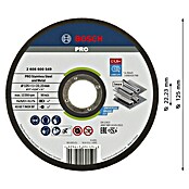 Bosch Professional Rezalna plošča Rapido Expert for Inox  (Premer diska: 125 mm, Primerno za: Nerjavno jeklo) | 2574 - Trennscheiben | BCDD - Zubeh  Winkelschleifer/Trennscheiben | BCD - Maschinenzubehör | BC - Maschinenzubehör | B - Werkz/Masch/Maschzubeh/Auto | BAUHAUS