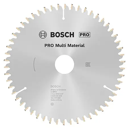 Bosch  Kreissägeblatt Multimaterial