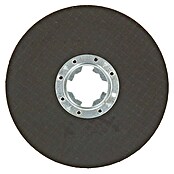 Bosch Professional X-Lock Disco de corte Standard for Inox (Diámetro disco: 115 mm, Espesor disco: 1 mm, Específico para: Acero inoxidable)