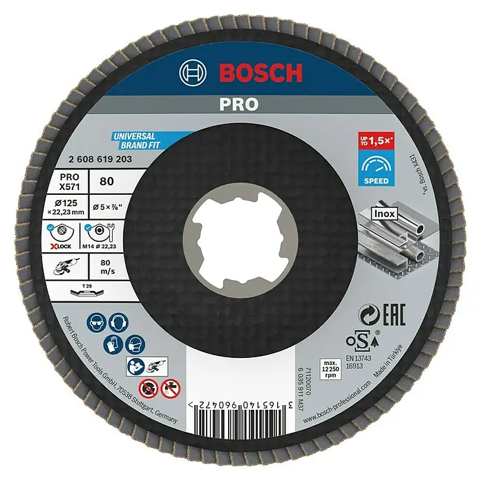 Bosch Trennscheibe Best for Metal X-Lock