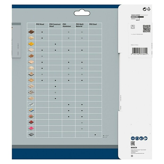 Bosch Disco de sierra (Diámetro: 260 mm, Orificio: 30 mm, Número de dientes: 48 dientes)