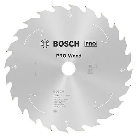 Bosch  Kreissägeblatt Standard for Wood