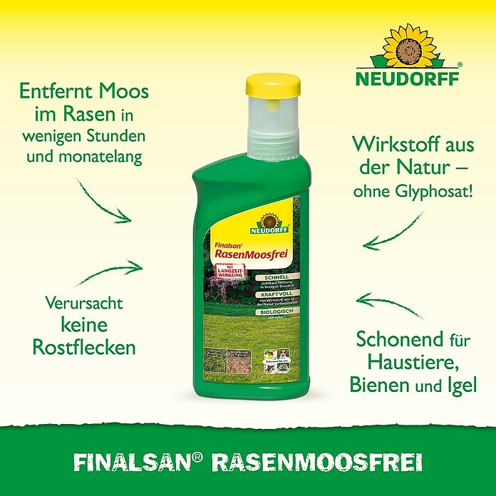 Neudorff Finalsan Rasen-Moosfrei (500 ml)
