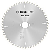 Bosch Disco de sierra (Diámetro: 216 mm, Orificio: 30 mm, Número de dientes: 54 dientes)