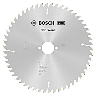 Bosch Disco de sierra Optiline Wood (216 mm, Orificio: 30 mm, Número de dientes: 54 ud.)