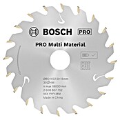 Bosch Disco de sierra (Diámetro: 85 mm, Orificio: 15 mm, Número de dientes: 30 dientes)