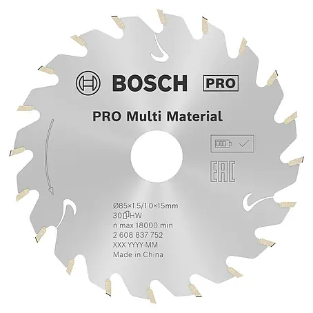 Bosch  Disco de sierra Standard for Multimaterial