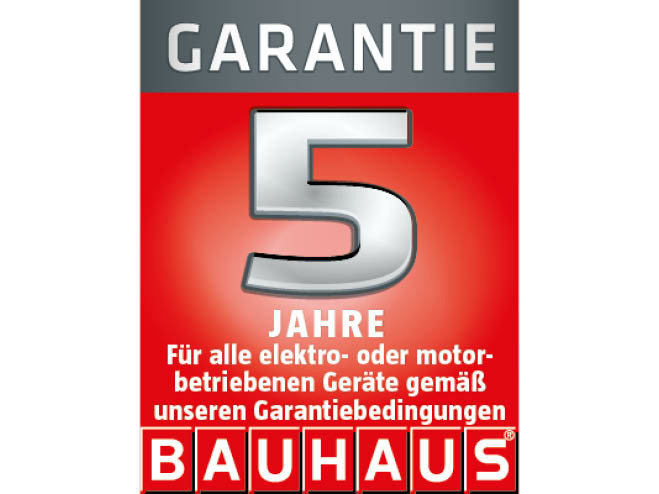5 Jahre Garantie