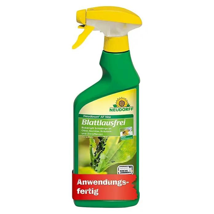 Neudorff Neudosan Blattlausfrei - 500 ml - Neudosan AF Neu Blattlausfrei Schädlingsbekämpfungsmittel für Obst, Gemüse, Kräuter und Zierpflanzen.