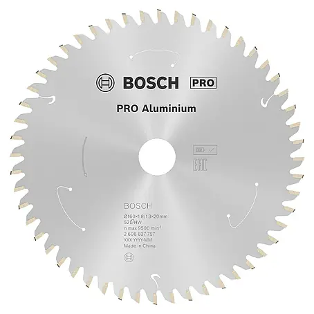 Bosch  Kreissägeblatt Standard for Aluminium