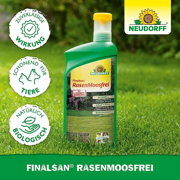 Neudorff Finalsan Rasen-Moosfrei (500 ml)
