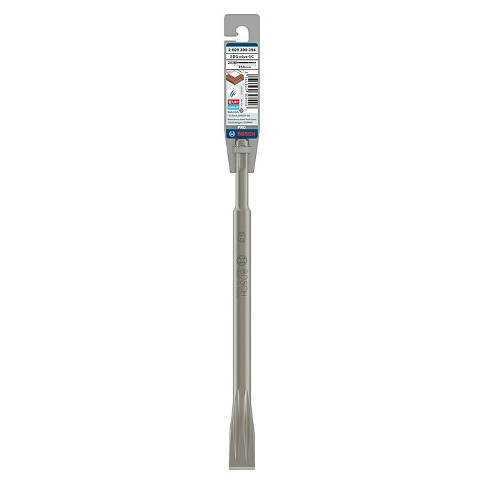 Bosch Cincel plano Long Life (Largo: 250 mm, Ancho: 20 mm)