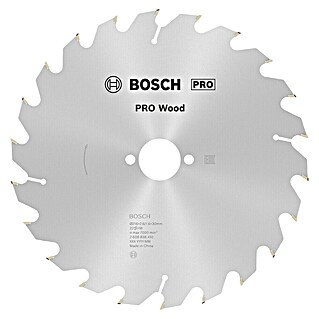Bosch Disco de sierra Optiline Wood (216 mm, Orificio: 30 mm, Número de dientes: 22 ud.)