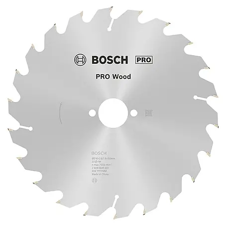 Bosch  Kreissägeblatt Pro Wood