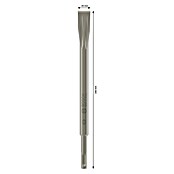 Bosch Cincel plano Long Life (Largo: 250 mm, Ancho: 20 mm)