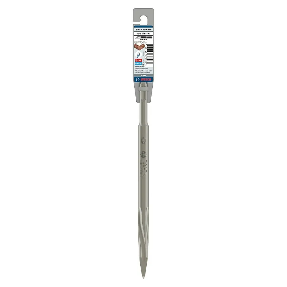 SDS Plus Zahnmeißel – 250 Mm Lang, Für Mauerwerk & Fugen Entfernen