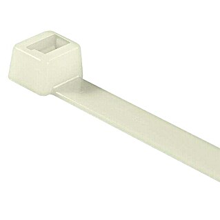 Kabelbinder (Natur, L x B: 140 x 3,6 mm, 100 Stk.)