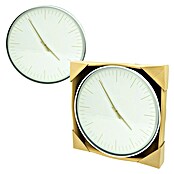 Zidni sat  (Promjer: 20 cm, Bijelo/zlatna) | BAUHAUS