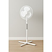 Houston Ventilador de pie 50113 BH (Blanco, Diámetro: 40 cm, 45 W)