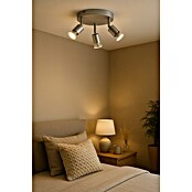Brilo Plafón LED Picco (3 luces, Plateado)