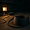 Bricable Cable unipolar fase H07V-K1x2,5 (H07V-K1x2,5, 10 m, Negro)