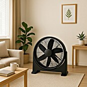 Houston Ventilador de suelo Box Fan 50 (Negro, Plástico, 70 W)