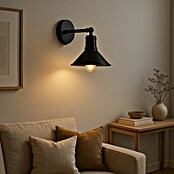 Aplique de pared LED Campana (20 W, Blanco, L x An x Al: 17 x 17 x 18 cm)