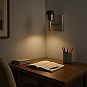 Idp Lampshades Aplique de pared (Níquel, L x An x Al: 18 x 18 x 11 cm)