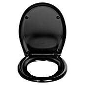 Wenko WC deska Rieti  (Duroplast, Črna, S samodejnim spuščanjem) | 3775 - WC-Sitz Kunststoff | DADI - WC-Sitze | DAD - Badausstattung | DA - Badausstattung/Bäderwelt | D - Sanitär | BAUHAUS