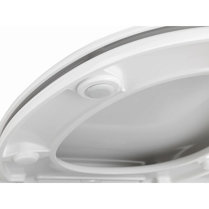 Wenko WC daska Rieti  (Duroplast, Crna, Samospuštajuća) | BAUHAUS
