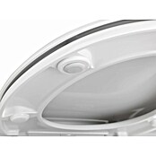 Wenko WC daska Rieti  (Duroplast, Crna, Samospuštajuća) | BAUHAUS