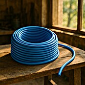 Bricable Cable unipolar neutro (H07Z1-K, Número de cables: 1, 50 m, Azul, 4 mm²) | BAUHAUS