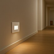 Paulmann Downlight LED empotrable Edge (An x Al: 80 x 80 mm, Blanco cálido, Negro) | BAUHAUS