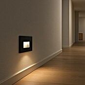 Paulmann LED-Einbauleuchte Edge (B x H: 80 x 80 mm, Warmweiß, Weiß) | BAUHAUS