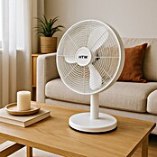 HTW Ventilador de sobremesa TAF1235 (Blanco, 35 cm) | BAUHAUS
