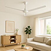 Ventilador de techo Fresco (Blanco, 140 cm, 65 W) | BAUHAUS