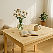 Do it wood Tablero de madera laminada (Pino, 80 x 40 x 1,8 cm)