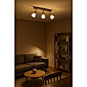 Tween Light Regleta LED Venzone II (3 × 3 W, Níquel satinado, Material carcasa: Metal)