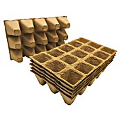 Nature Kweekpot (Hout, Bruin, l x b x h: 4 x 4 x 5 cm) | BAUHAUS