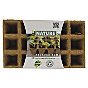 Nature Kweekpot (Hout, Bruin, l x b x h: 4 x 4 x 5 cm) | BAUHAUS