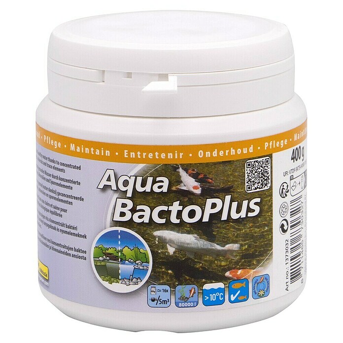Ubbink Vijveronderhoudsmiddel Aqua Bacto Plus® (400 g) | BAUHAUS