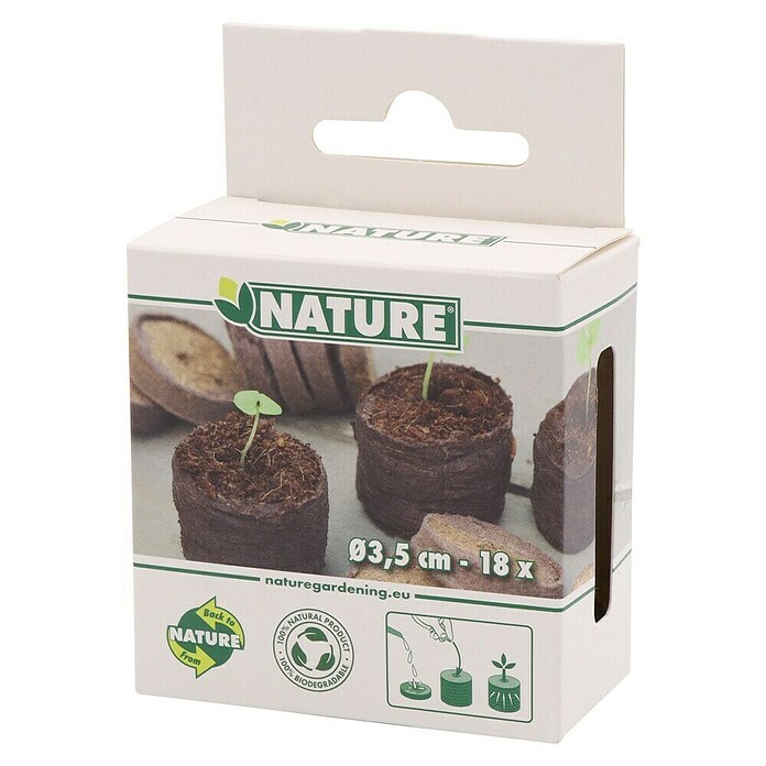 Nature Zweltabletten (Diameter: 3,5 cm) | BAUHAUS