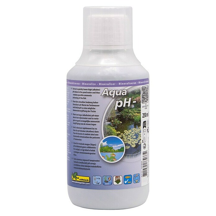 Ubbink Vijveronderhoudsmiddel Aqua pH-® (250 ml) | BAUHAUS