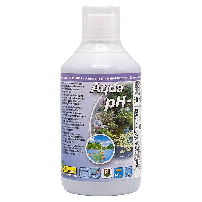 Ubbink Vijveronderhoudsmiddel Aqua pH-® (500 ml) | BAUHAUS