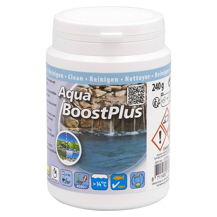Ubbink Vijveronderhoudsmiddel Aqua Boost Plus® (240 g) | BAUHAUS