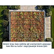 EcoStar Okvir za krov  (Namijenjeno za: EcoStar spremišta Tip 2, Plava) | BAUHAUS