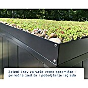 EcoStar Okvir za krov  (Namijenjeno za: EcoStar spremišta Tip 2, Plava) | BAUHAUS