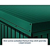 EcoStar Okvir za krov  (Namijenjeno za: EcoStar spremište Tip 2, Zelena) | BAUHAUS
