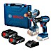 Bosch Professional Set strojeva GSR 185-LI + GDX 185-LI 