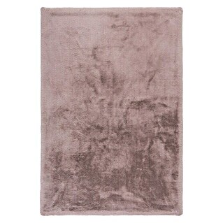 Hochflorteppich Happy (Rosa, 290 x 200 cm, 100 % Polyester (Flor))